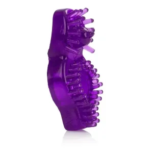 Krúžok na penis SUPER STRETCH purple