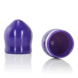 Prísavky na bradavky Calexotics Mini Nipple Suckers purple