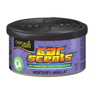 California Scents, vôňa Car Scents Monterey Vanilla