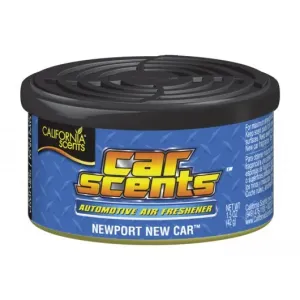 California Scents, vôňa Car Scents Newport New Car