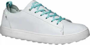 Callaway Lady Laguna Womens Golf Shoes White/Aqua 40,5 Dámske golfové topánky