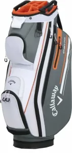 Callaway Chev 14+ White/Charcoal/Orange Cart Bag