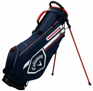 Callaway Chev C Navy/Red Stand Bag