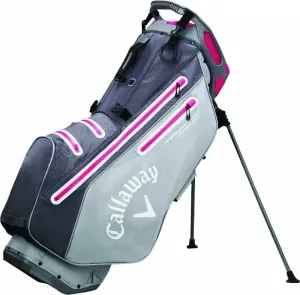 Callaway Fairway 14 HD Charcoal/Silver/Pink Stand Bag