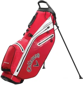 Callaway Hyper Dry C Red/White/Black Stand Bag