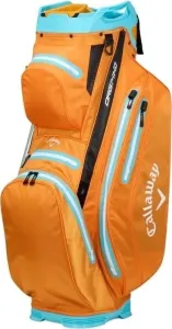 Callaway ORG 14 HD Orange/Electric Blue Cart Bag
