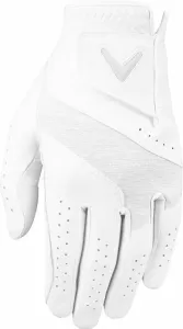 Callaway Fusion Womens Golf Glove White/Silver RH S