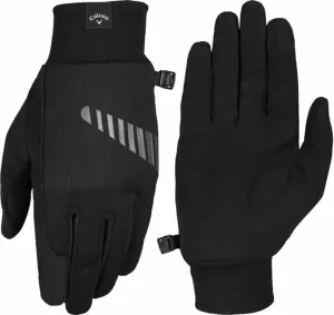 Callaway Thermal Grip Mens Golf Gloves Pair Black L