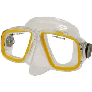 Calter Potápačská maska Senior 229P, žltá