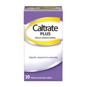CALTRATE Plus tablety s vápníkom 30 tabliet