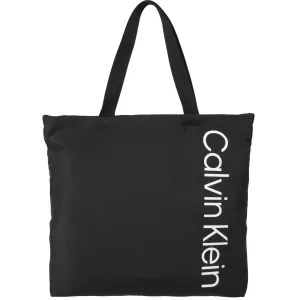 Calvin Klein SHOPPER TOTE Dámska taška, čierna, veľkosť