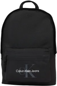 Ruksak Calvin Klein Jeans pánsky, čierna farba, veľký, s potlačou, K50K511100