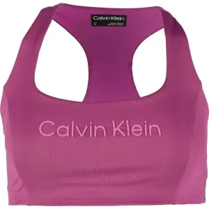 Calvin Klein ESSENTIALS PW MEDIUM SUPPORT SPORTS BRA Dámska športová podprsenka, ružová, veľkosť #5711545