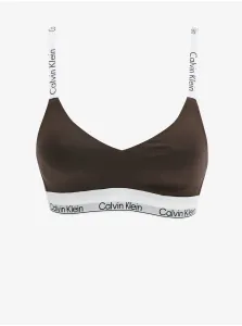 Calvin Klein MODERN COTTON NAT-LGHT LINED BRALETTE Dámska podprsenka, čierna, veľkosť #4908734