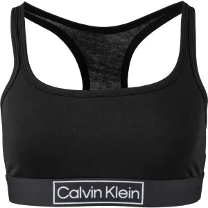 Calvin Klein REIMAGINED HERITAGE-UNLINED BRALETTE Dámska podprsenka, čierna, veľkosť #431791