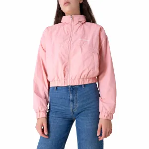 Ružová dámska bunda Calvin Klein Jeans