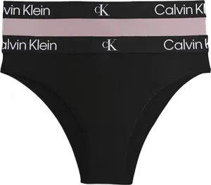 Calvin Klein 2 PACK - dámske nohavičky CK96 QD5037E -C4U L