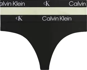 Calvin Klein 2 PACK - dámske tangá CK96 QD3990E-BP5 XS