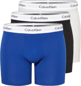 Calvin Klein MODERN STRETCH-BOXER BRIEF Pánske trenírky, mix, veľkosť