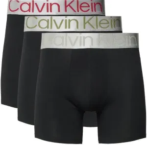 Calvin Klein 3 PACK - pánske boxerky NB3131A-GIW XL