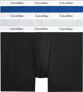 Calvin Klein 3 PACK - pánske boxerky PLUS SIZE NB3378A-GW4 3XL