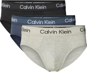 Calvin Klein 3 PACK - pánske slipy NB3704A-KDX XL