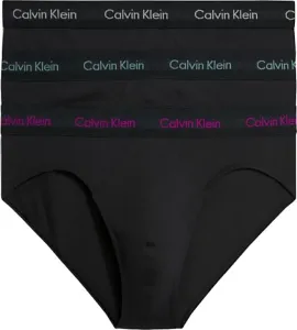 Calvin Klein 3 PACK - pánske slipy U2661G-H50 XL