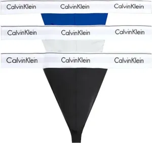 Calvin Klein 3 PACK - pánske tangá NB3226A-GW4 L
