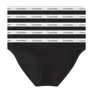 Calvin Klein 5 PACK - dámske nohavičky Bikini QD5208E-UB1 S