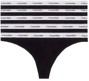 Calvin Klein 5 PACK - dámske tangá QD5221E-UB1 S