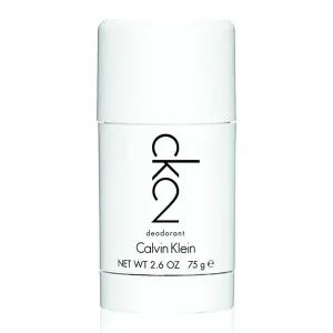 Calvin Klein CK2 - tuhý deodorant 75 ml