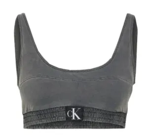 Calvin Klein Dámska plavková podprsenka Bralette KW0KW01975-BEH L