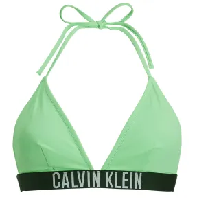 Calvin Klein Dámska plavková podprsenka Triangle KW0KW01963-LX0 S