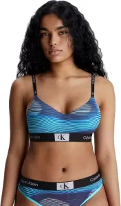 Calvin Klein Dámska podprsenka CK96 Bralette QF7218E-GNX XL