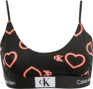 Calvin Klein Dámska podprsenka CK96 Bralette QF7477E-H1R L