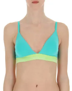 Podprsenka Calvin Klein Underwear zelená farba, jednofarebný #5482257