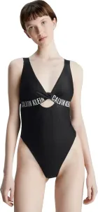 Calvin Klein Dámske jednodielne plavky KW0KW02173-BEH XL