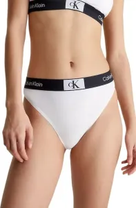 Calvin Klein Dámske nohavičky CK96 Brazilian QF7223E-100 XL