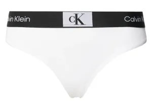 Tangá Calvin Klein Underwear biela farba, 000QF7221E