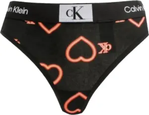 Calvin Klein Dámske tangá CK96 QF7479E-H1R M