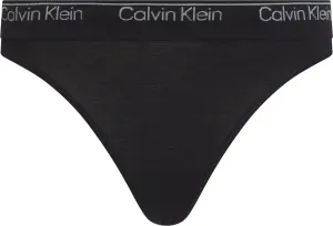 Calvin Klein Dámske tangá PLUS SIZE QF7095E-UB1-plus-size 3XL