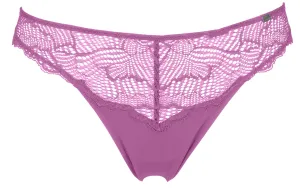Tangá Calvin Klein Underwear fialová farba #4923348