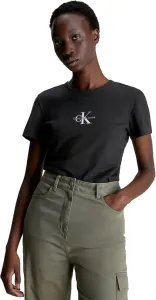 Calvin Klein Dámske tričko Slim Fit J20J222564BEH L