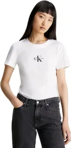 Calvin Klein Dámske tričko Slim Fit J20J222564YAF L