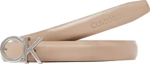 Calvin Klein Dámsky kožený opasok K60K612360PA6 80 cm
