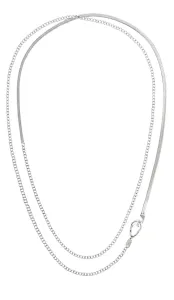 Calvin Klein Dlhý oceľový náhrdelník Flow 35000592 #9412934