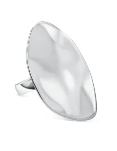 Calvin Klein Fashion oceľový prsteň Reflect 35000622 58 mm #9372241