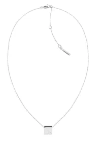 Calvin Klein Moderný oceľový náhrdelník Geometric 35000247