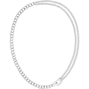 Calvin Klein Módny oceľový náhrdelník Divergent Links 35000465 #8016946