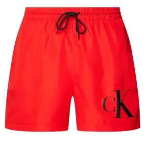 Calvin Klein Pánska sada - kúpacie kraťasy a osuška KM0KM00849-XNE XL